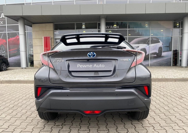 Toyota C-HR cena 94500 przebieg: 126155, rok produkcji 2018 z Kalisz małe 596